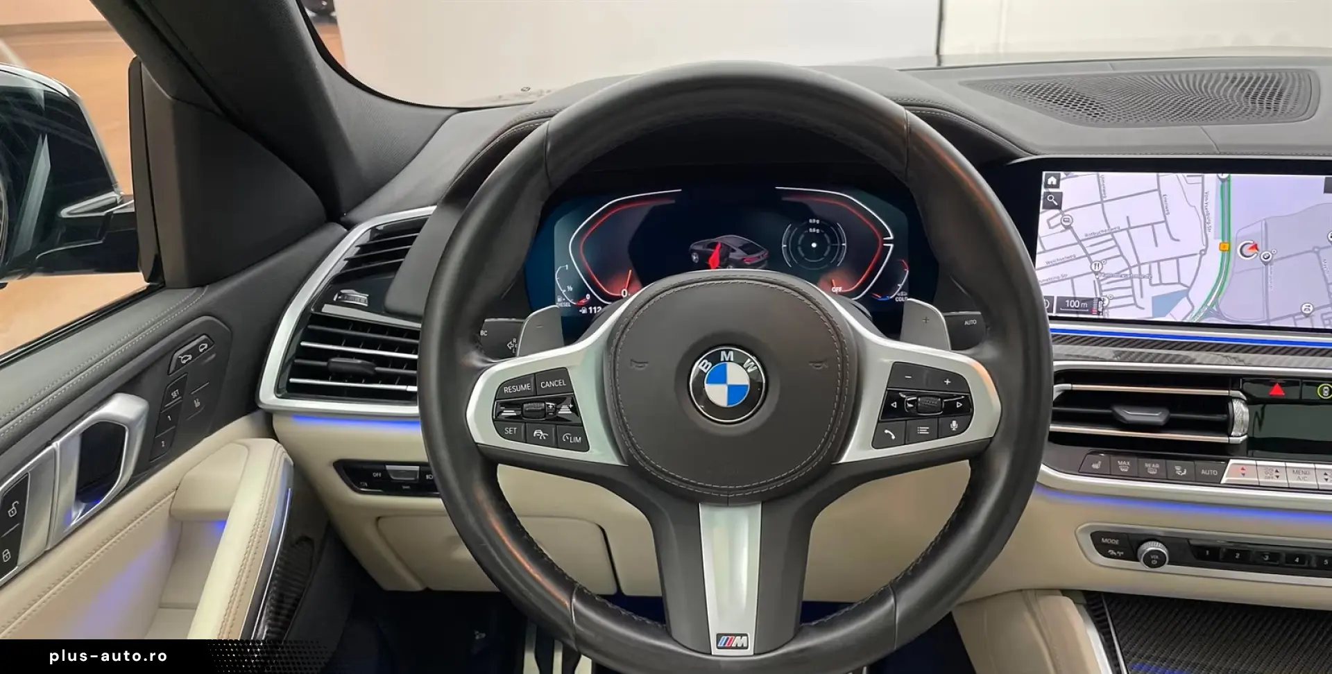 BMW X6 xDrive40d A M-Sport SkyLou