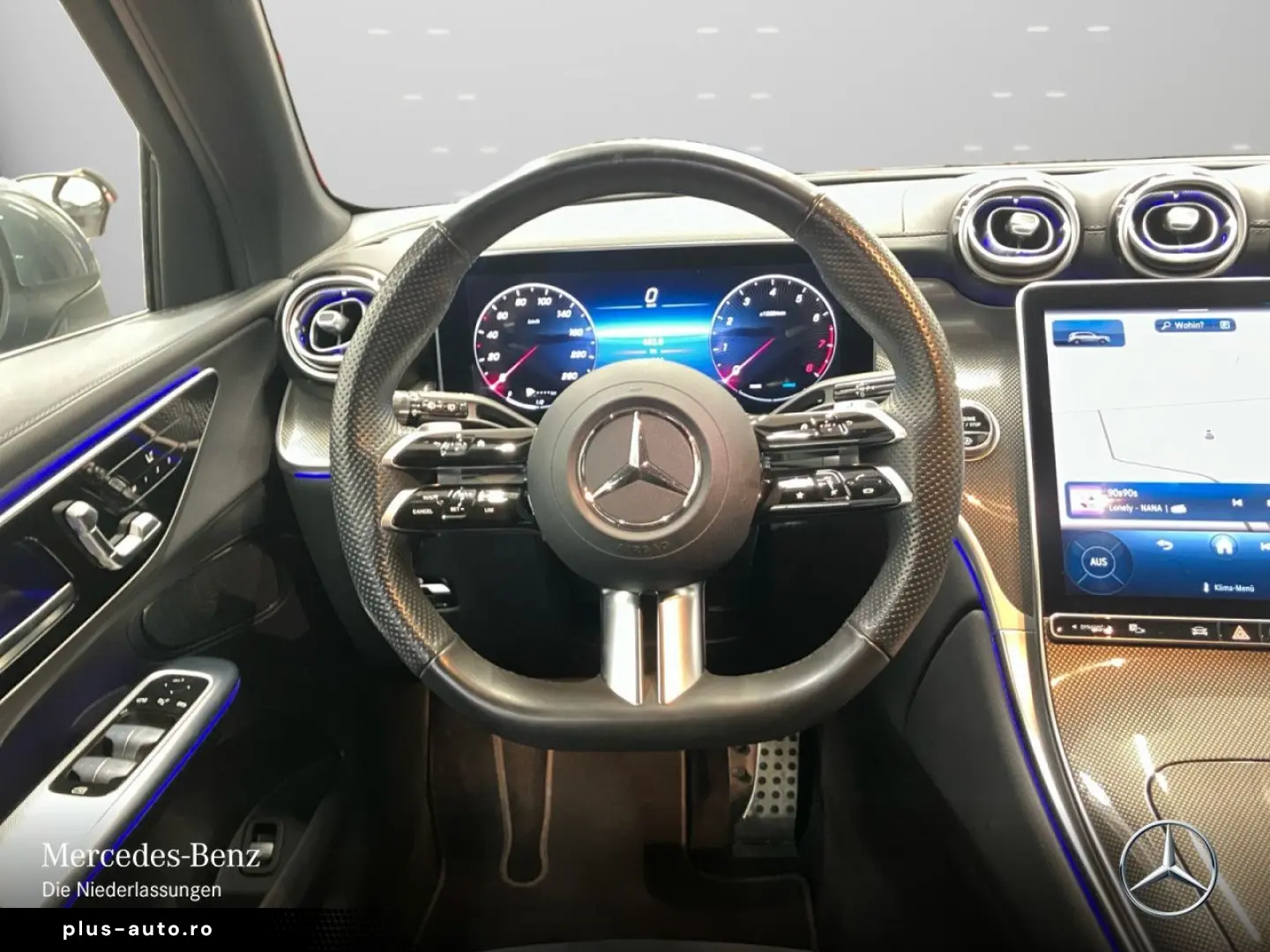 MERCEDES-BENZ GLC 200 4M AMG