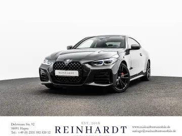 BMW M440i COUPE xDRIVE SHADOW LASER HuD eGSD H&K KAM
