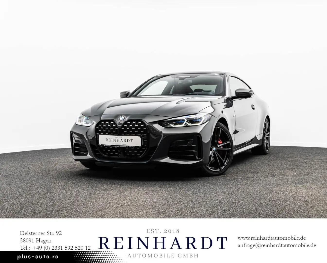 BMW M440i COUPE xDRIVE SHADOW LASER HuD eGSD H&K KAM
