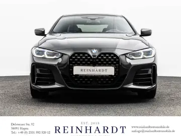 BMW M440i COUPE xDRIVE SHADOW LASER HuD eGSD H&K KAM