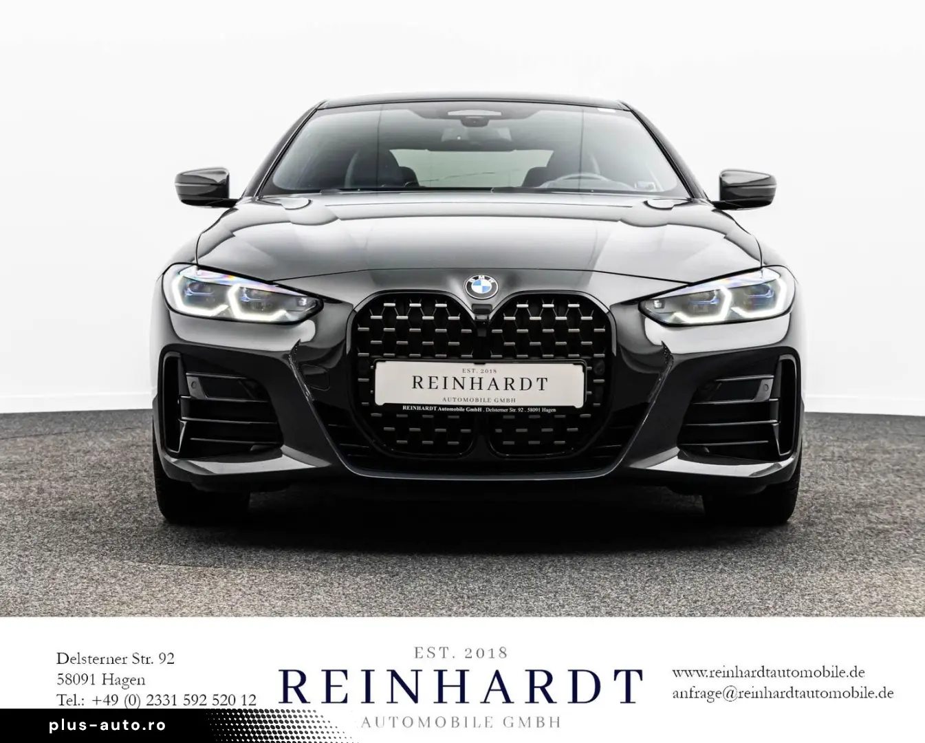 BMW M440i COUPE xDRIVE SHADOW LASER HuD eGSD H&K KAM