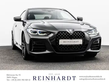 BMW M440i COUPE xDRIVE SHADOW LASER HuD eGSD H&K KAM