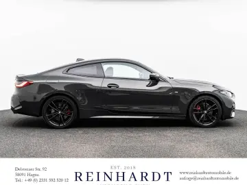 BMW M440i COUPE xDRIVE SHADOW LASER HuD eGSD H&K KAM