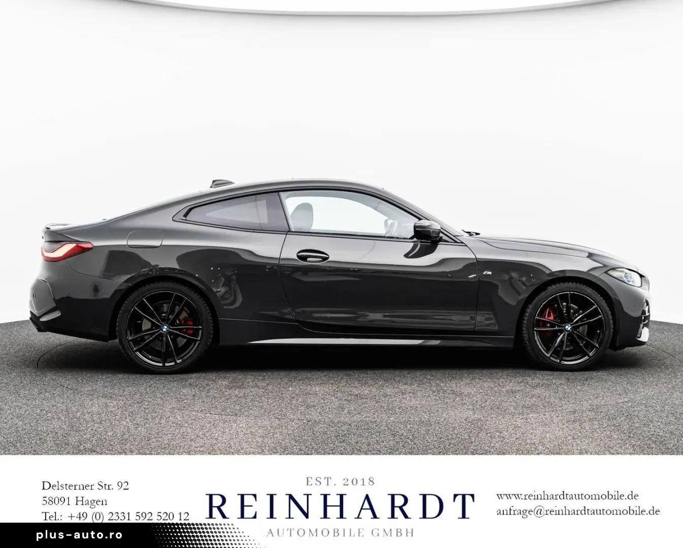 BMW M440i COUPE xDRIVE SHADOW LASER HuD eGSD H&K KAM