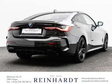 BMW M440i COUPE xDRIVE SHADOW LASER HuD eGSD H&K KAM