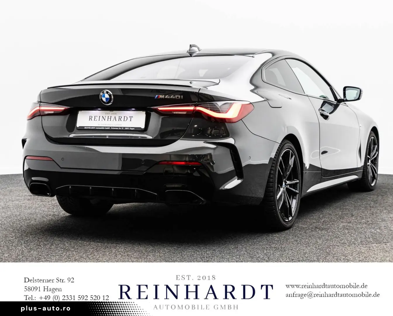 BMW M440i COUPE xDRIVE SHADOW LASER HuD eGSD H&K KAM