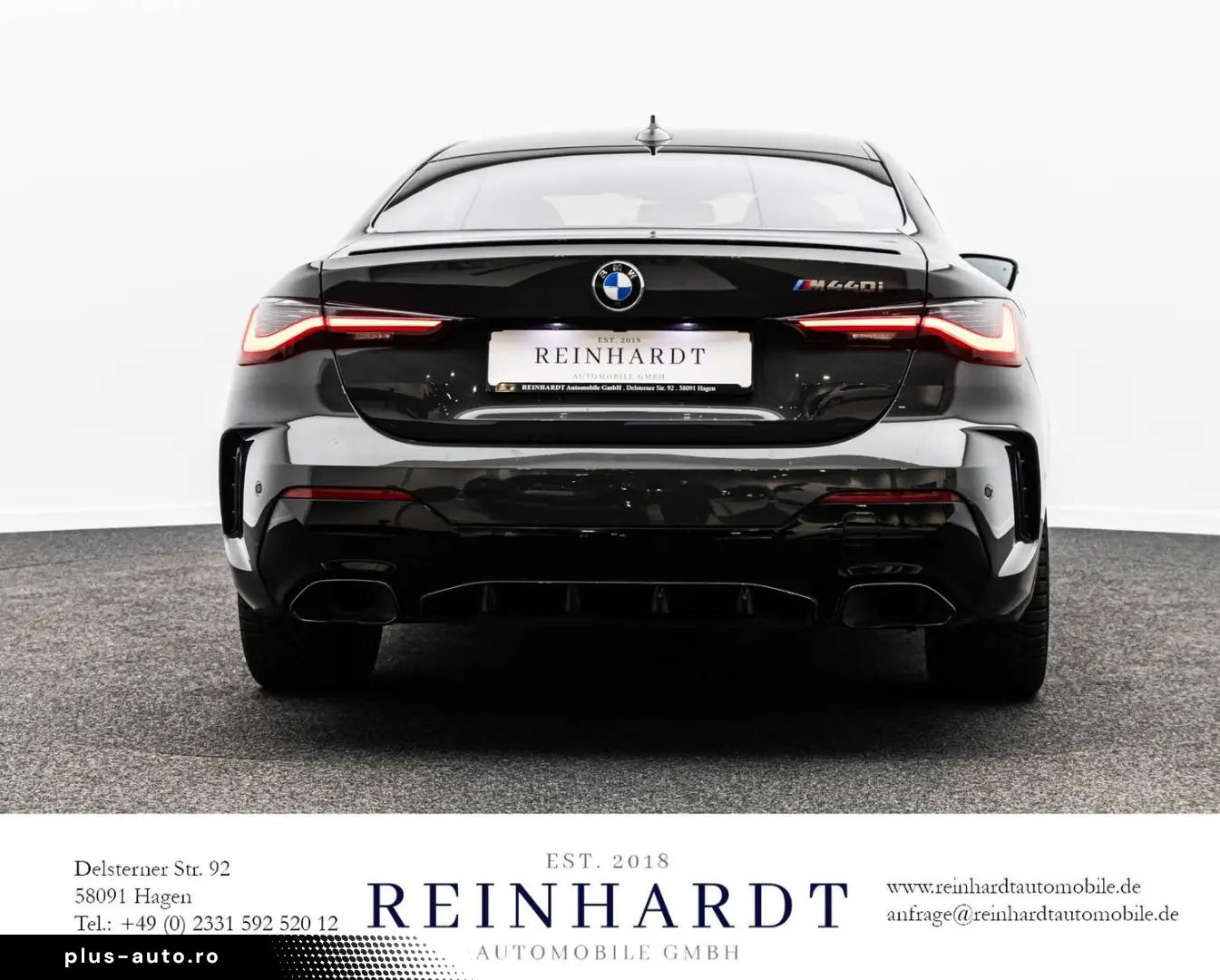 BMW M440i COUPE xDRIVE SHADOW LASER HuD eGSD H&K KAM