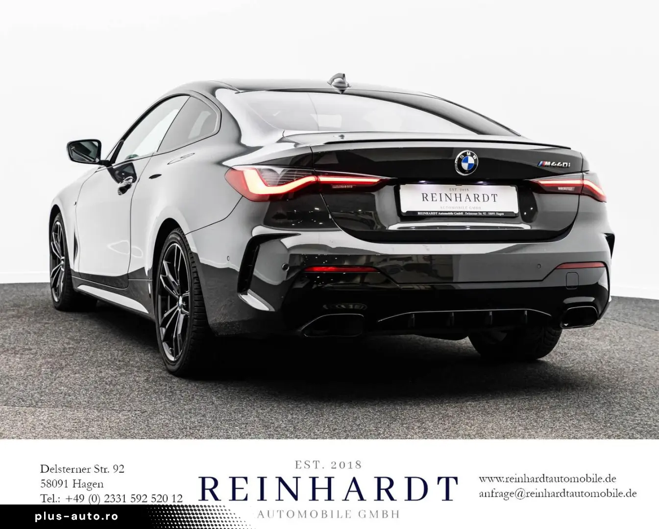 BMW M440i COUPE xDRIVE SHADOW LASER HuD eGSD H&K KAM