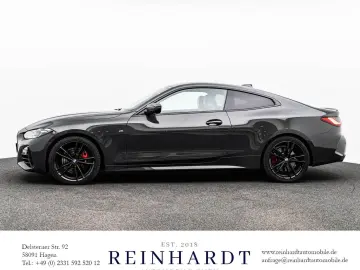 BMW M440i COUPE xDRIVE SHADOW LASER HuD eGSD H&K KAM