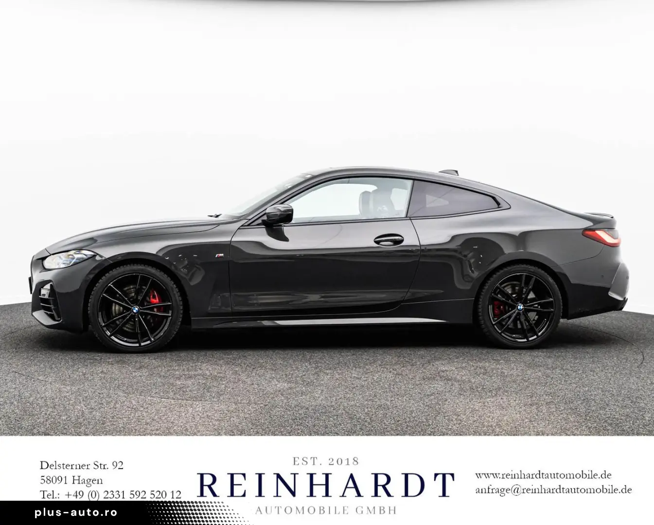 BMW M440i COUPE xDRIVE SHADOW LASER HuD eGSD H&K KAM