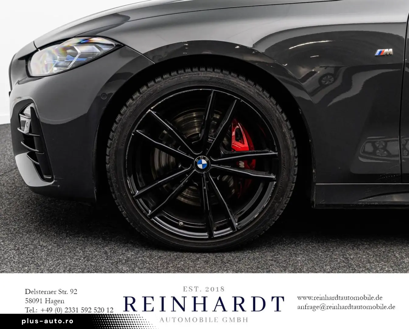 BMW M440i COUPE xDRIVE SHADOW LASER HuD eGSD H&K KAM