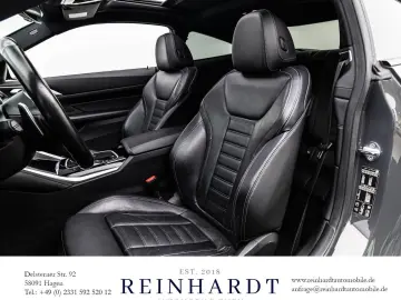 BMW M440i COUPE xDRIVE SHADOW LASER HuD eGSD H&K KAM