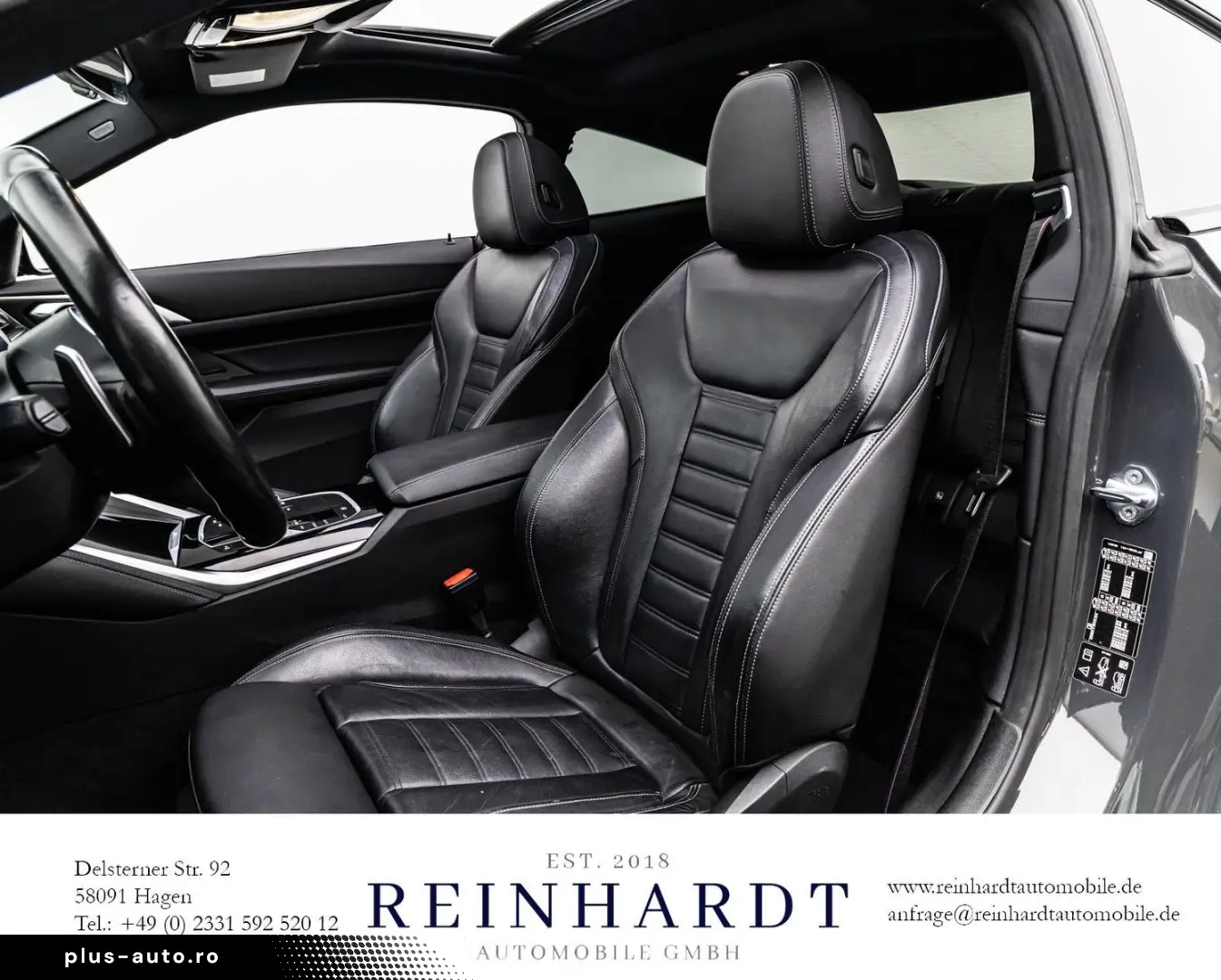 BMW M440i COUPE xDRIVE SHADOW LASER HuD eGSD H&K KAM