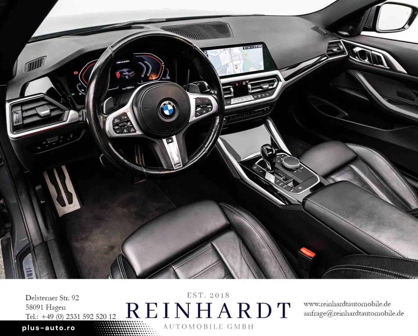 BMW M440i COUPE xDRIVE SHADOW LASER HuD eGSD H&K KAM