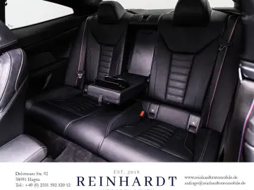 BMW M440i COUPE xDRIVE SHADOW LASER HuD eGSD H&K KAM