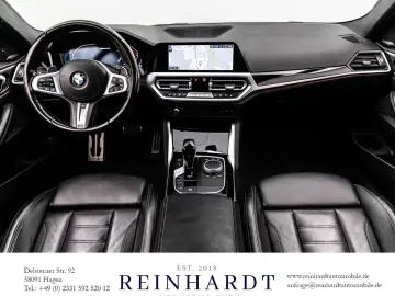 BMW M440i COUPE xDRIVE SHADOW LASER HuD eGSD H&K KAM