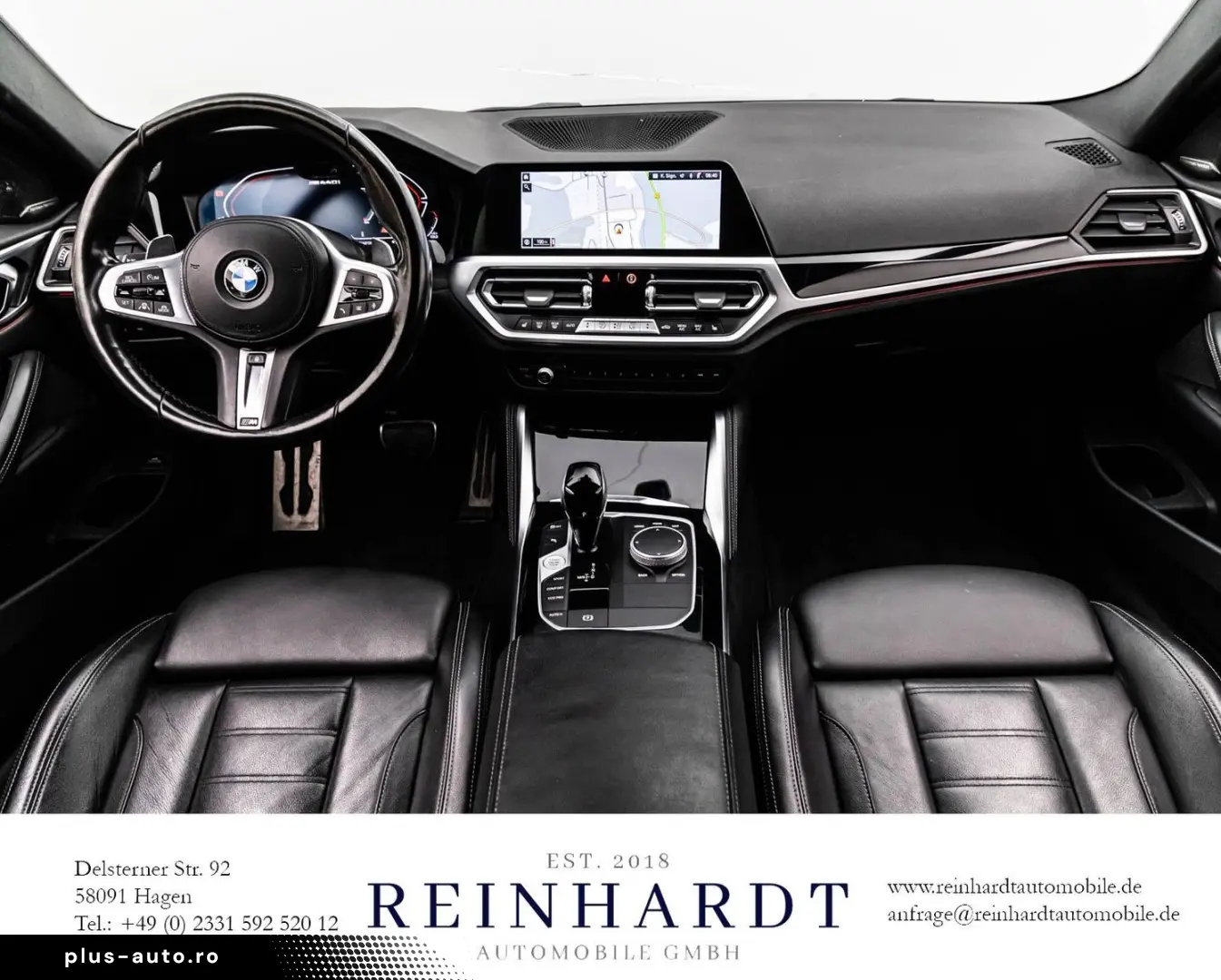 BMW M440i COUPE xDRIVE SHADOW LASER HuD eGSD H&K KAM