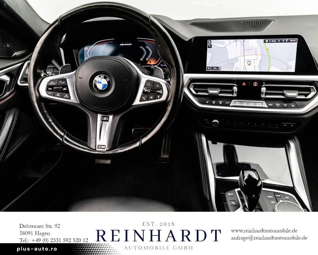 BMW M440i COUPE xDRIVE SHADOW LASER HuD eGSD H&K KAM