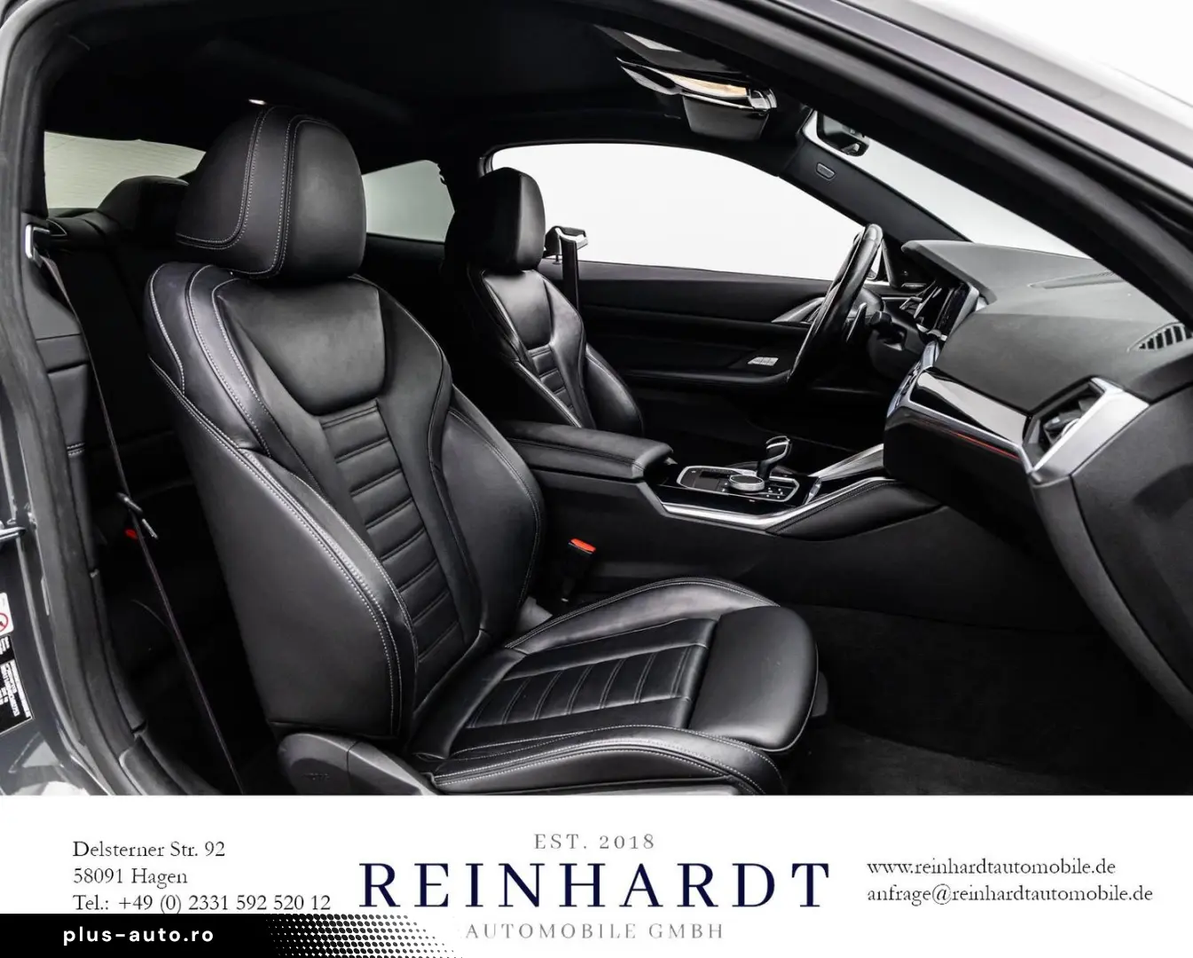 BMW M440i COUPE xDRIVE SHADOW LASER HuD eGSD H&K KAM