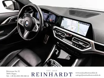 BMW M440i COUPE xDRIVE SHADOW LASER HuD eGSD H&K KAM