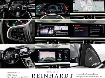 BMW M440i COUPE xDRIVE SHADOW LASER HuD eGSD H&K KAM