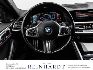 BMW M440i COUPE xDRIVE SHADOW LASER HuD eGSD H&K KAM
