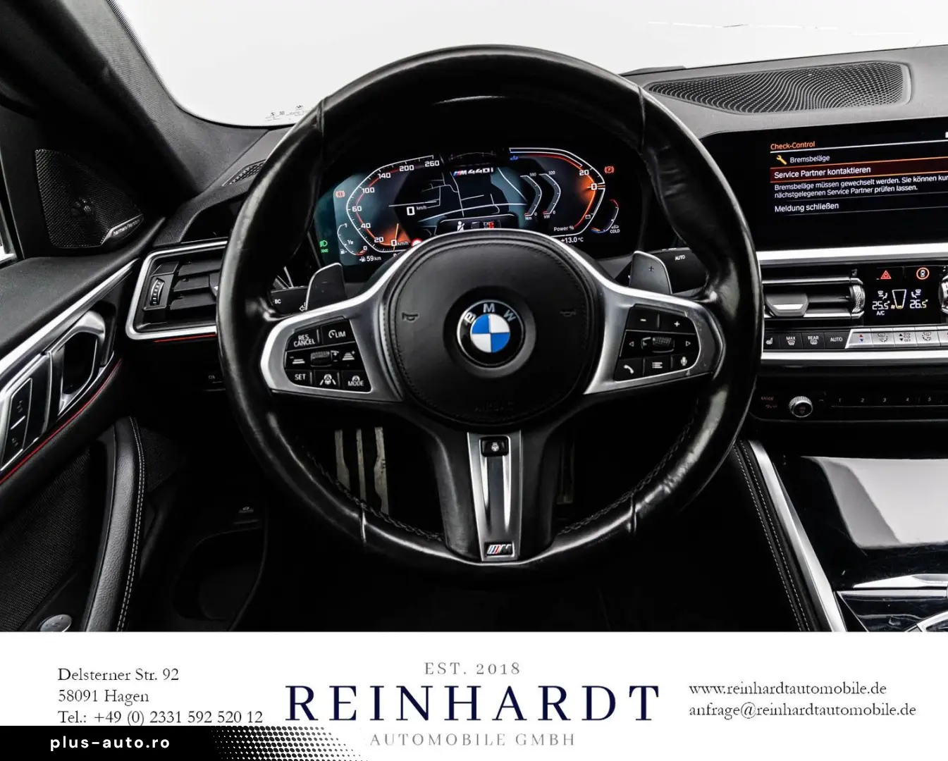 BMW M440i COUPE xDRIVE SHADOW LASER HuD eGSD H&K KAM