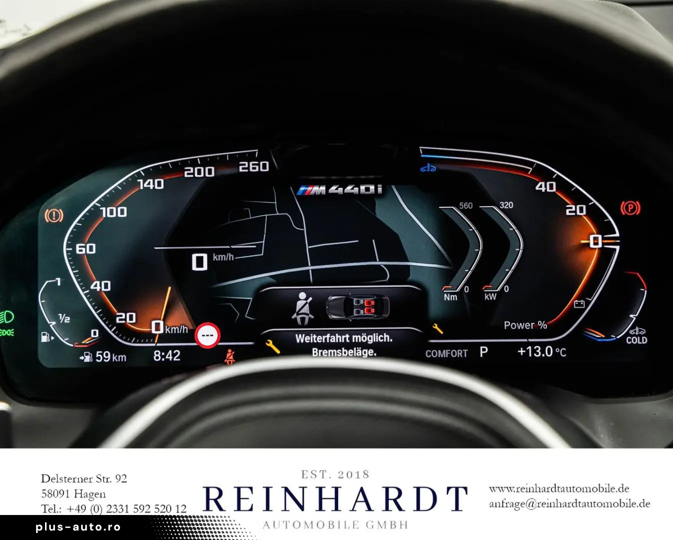BMW M440i COUPE xDRIVE SHADOW LASER HuD eGSD H&K KAM