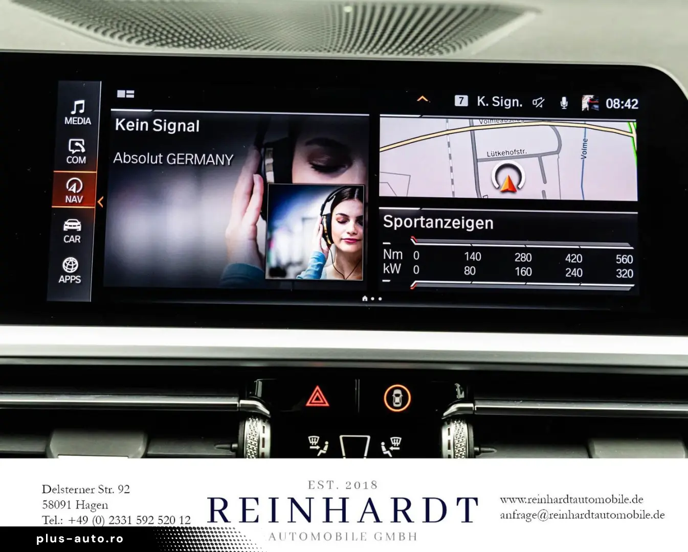 BMW M440i COUPE xDRIVE SHADOW LASER HuD eGSD H&K KAM