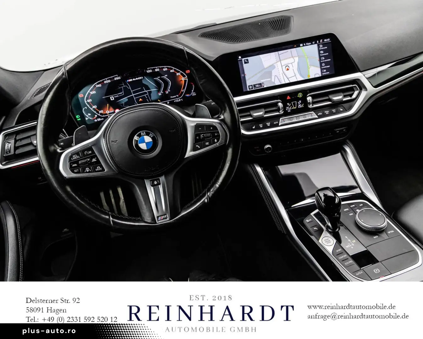 BMW M440i COUPE xDRIVE SHADOW LASER HuD eGSD H&K KAM