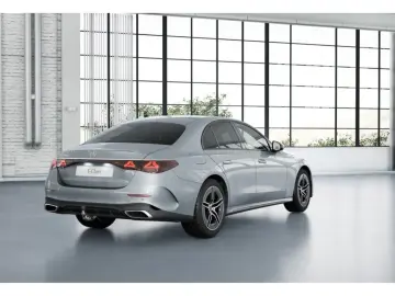 MERCEDES-BENZ E 220 d 4M AMG-Sport Super Pano Burm AHK Night