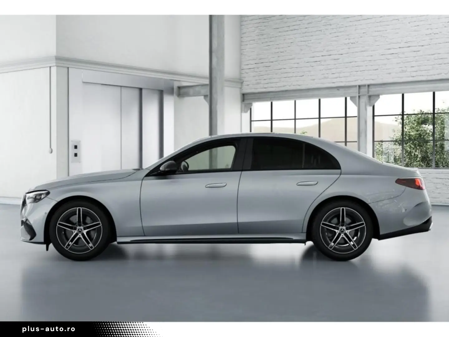 MERCEDES-BENZ E 220 d 4M AMG-Sport Super Pano Burm AHK Night