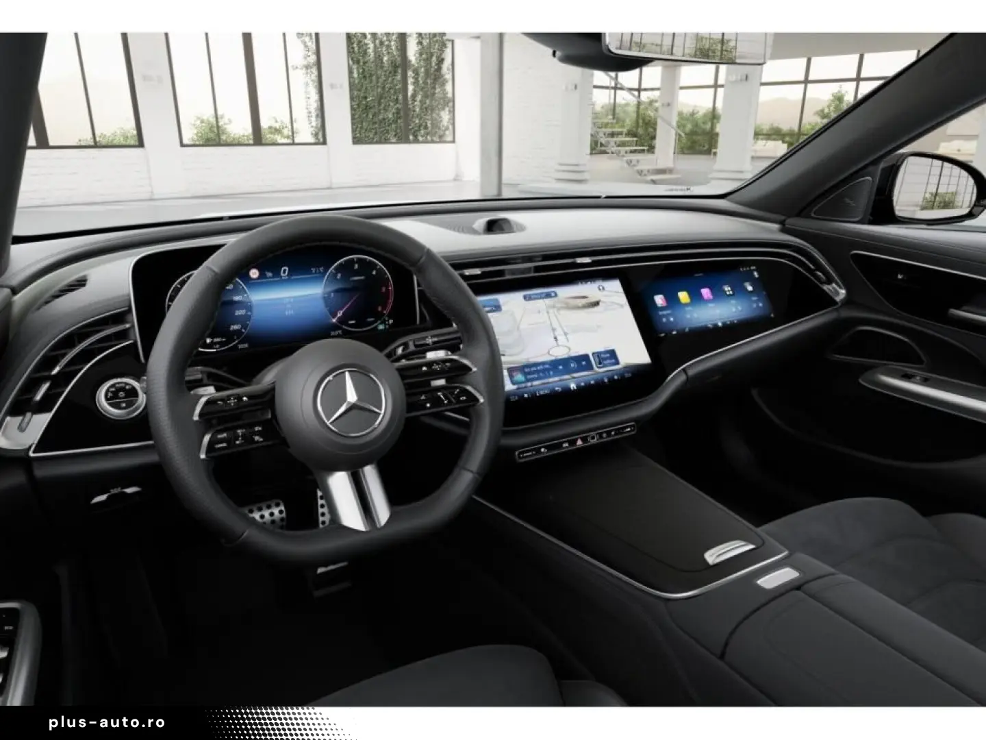 MERCEDES-BENZ E 220 d 4M AMG-Sport Super Pano Burm AHK Night