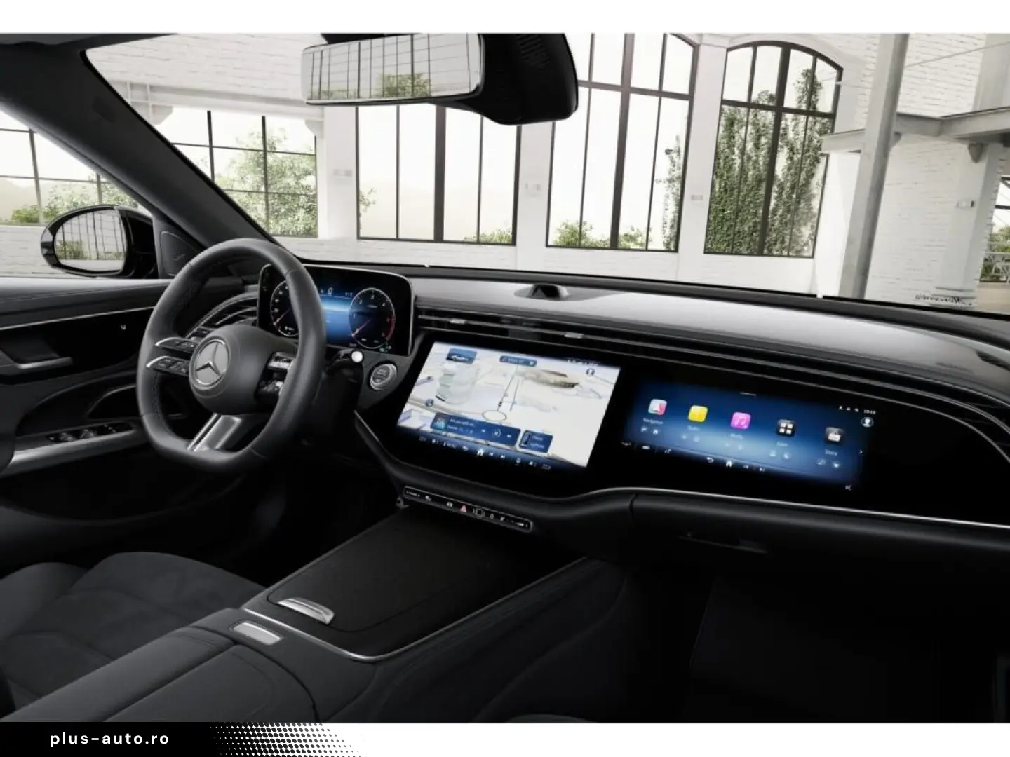 MERCEDES-BENZ E 220 d 4M AMG-Sport Super Pano Burm AHK Night