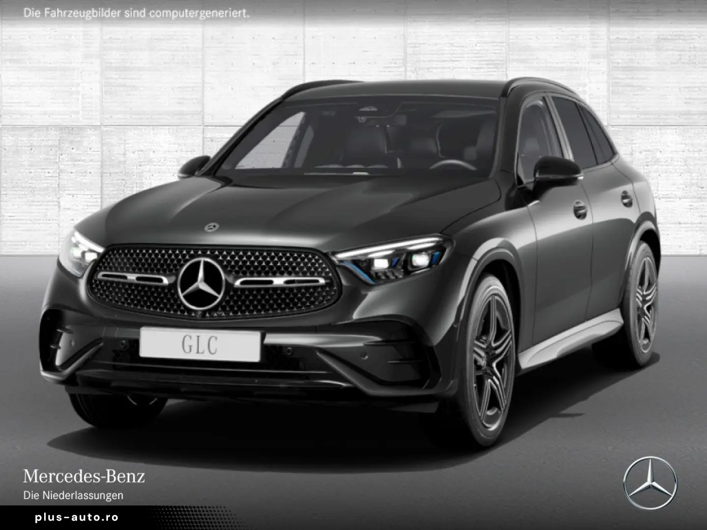 MERCEDES-BENZ GLC 200 4M AMG