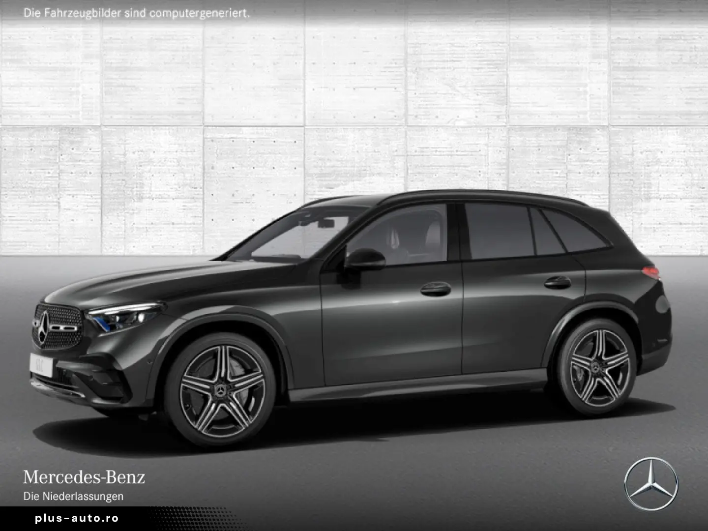 MERCEDES-BENZ GLC 200 4M AMG