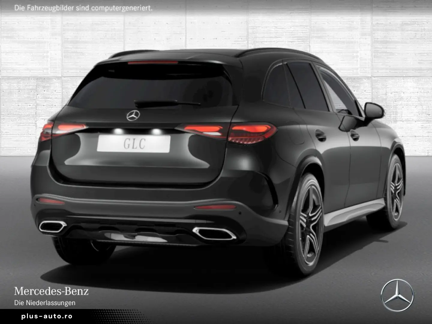MERCEDES-BENZ GLC 200 4M AMG