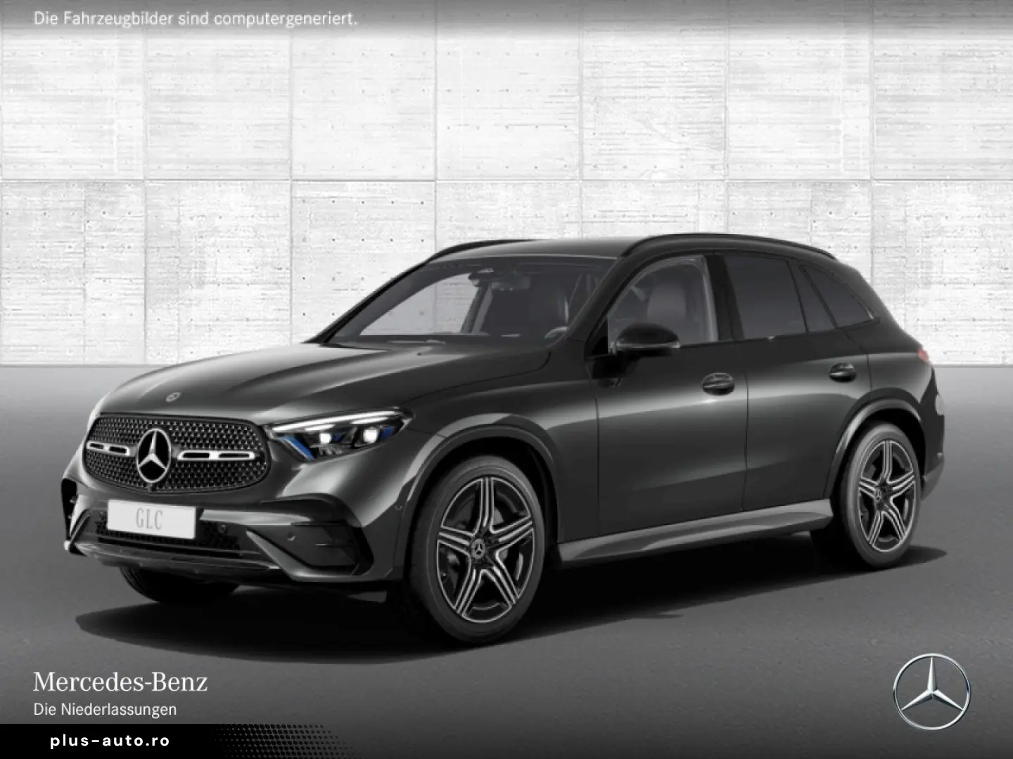 MERCEDES-BENZ GLC 200 4M AMG