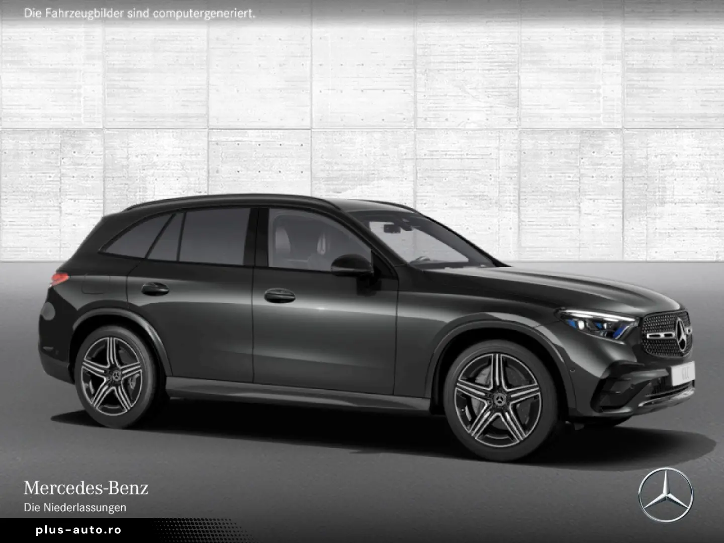 MERCEDES-BENZ GLC 200 4M AMG