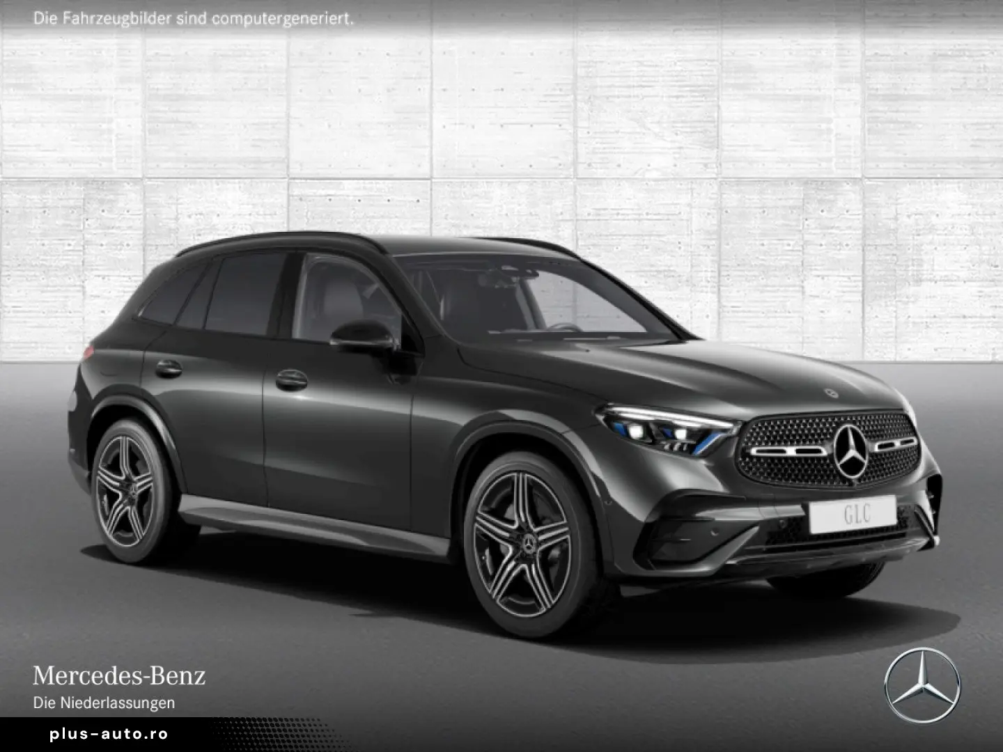 MERCEDES-BENZ GLC 200 4M AMG