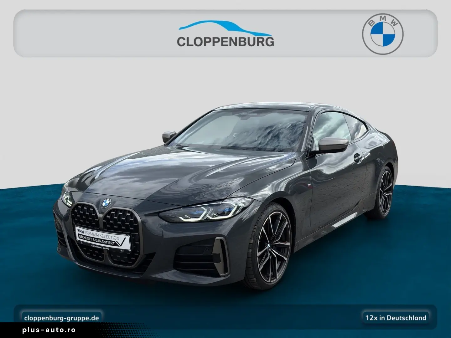 BMW M440d xDrive Coupé Head-Up StHz Navi 360  Laser