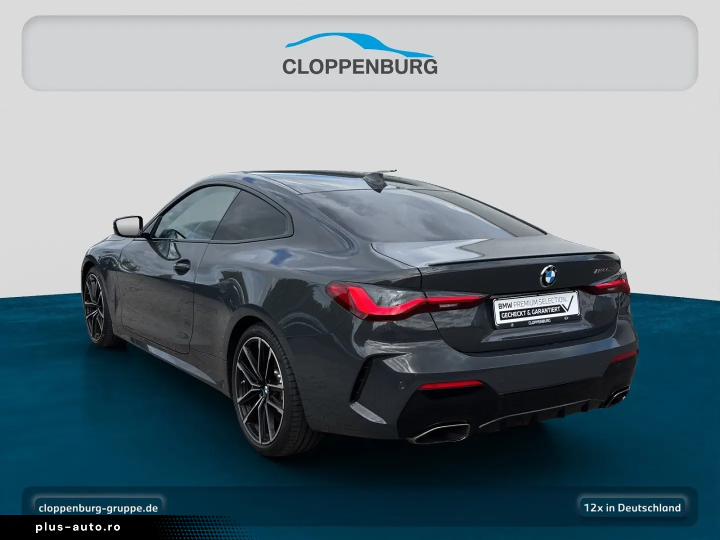 BMW M440d xDrive Coupé Head-Up StHz Navi 360  Laser