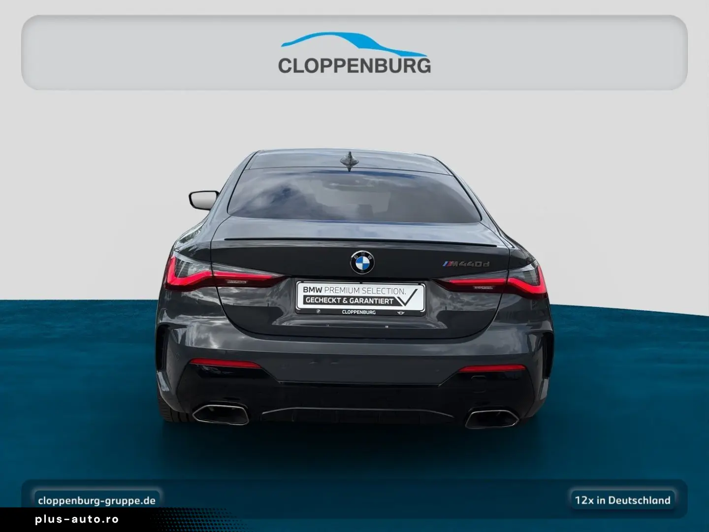 BMW M440d xDrive Coupé Head-Up StHz Navi 360  Laser