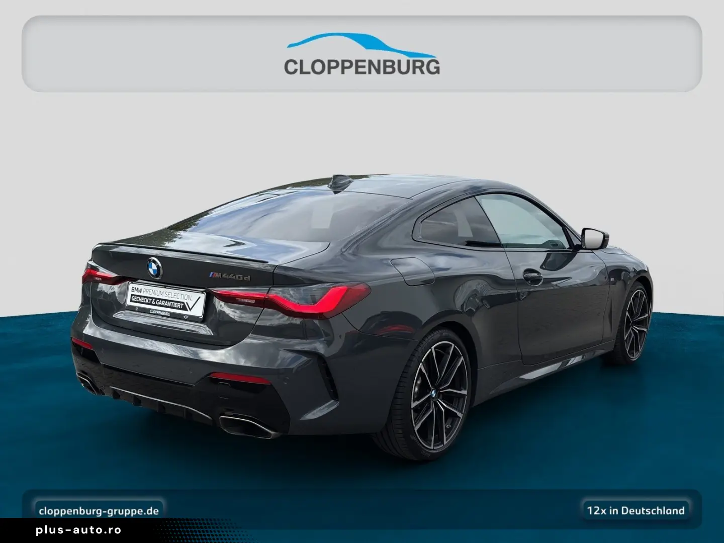 BMW M440d xDrive Coupé Head-Up StHz Navi 360  Laser