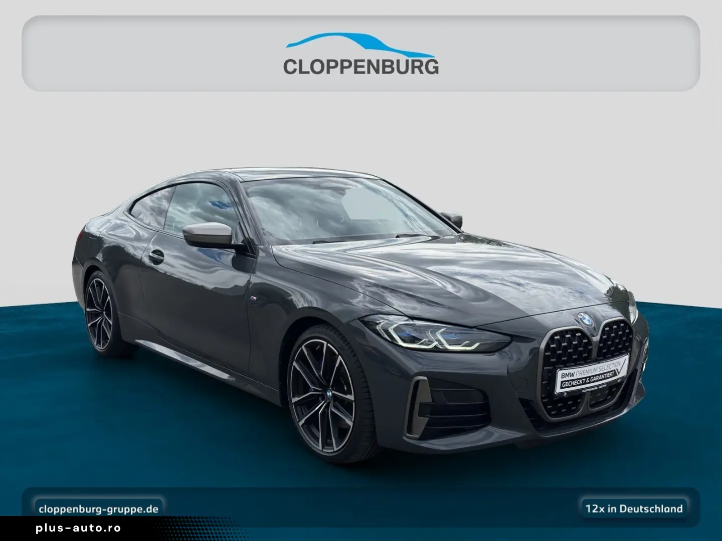 BMW M440d xDrive Coupé Head-Up StHz Navi 360  Laser