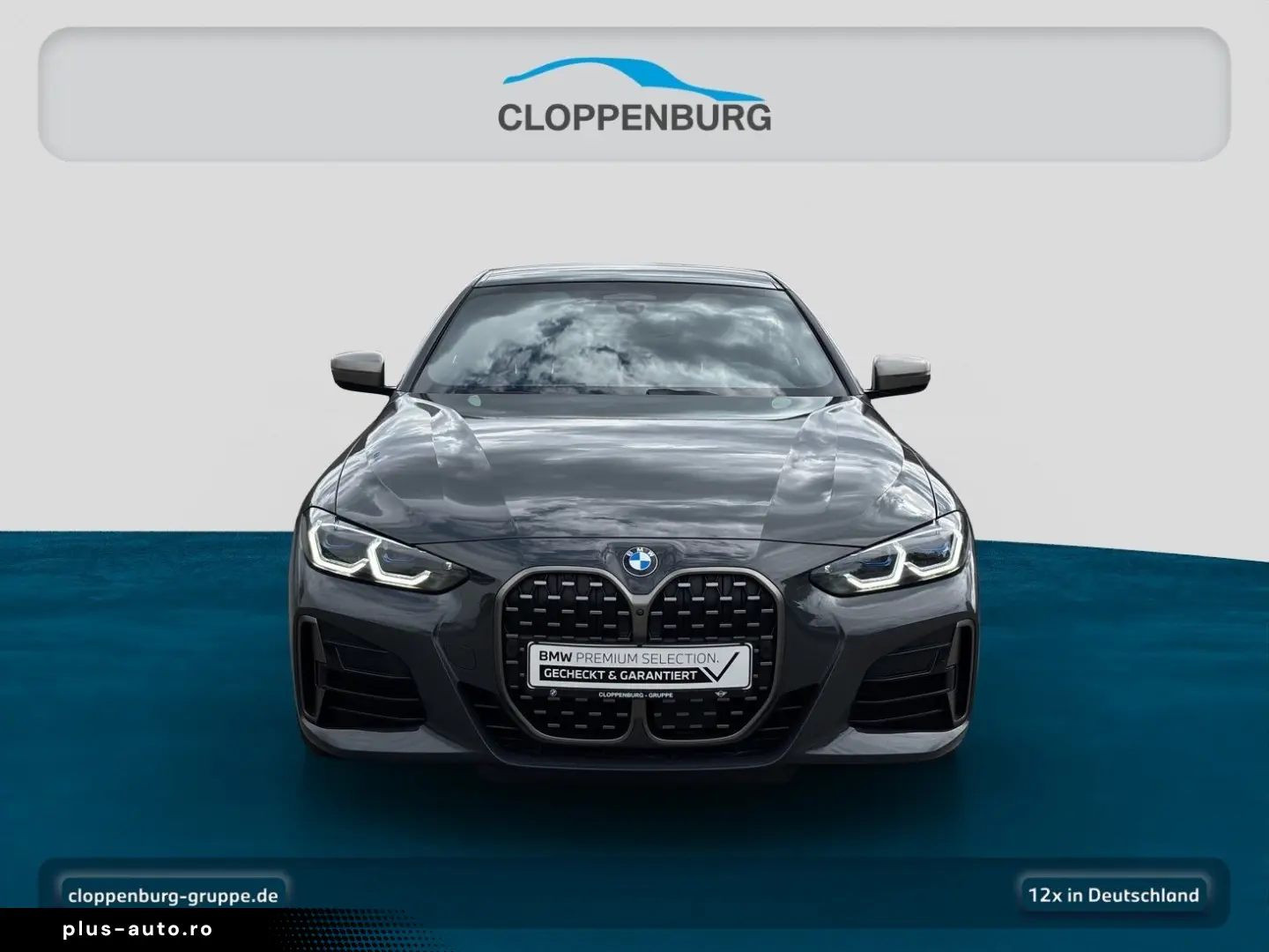 BMW M440d xDrive Coupé Head-Up StHz Navi 360  Laser