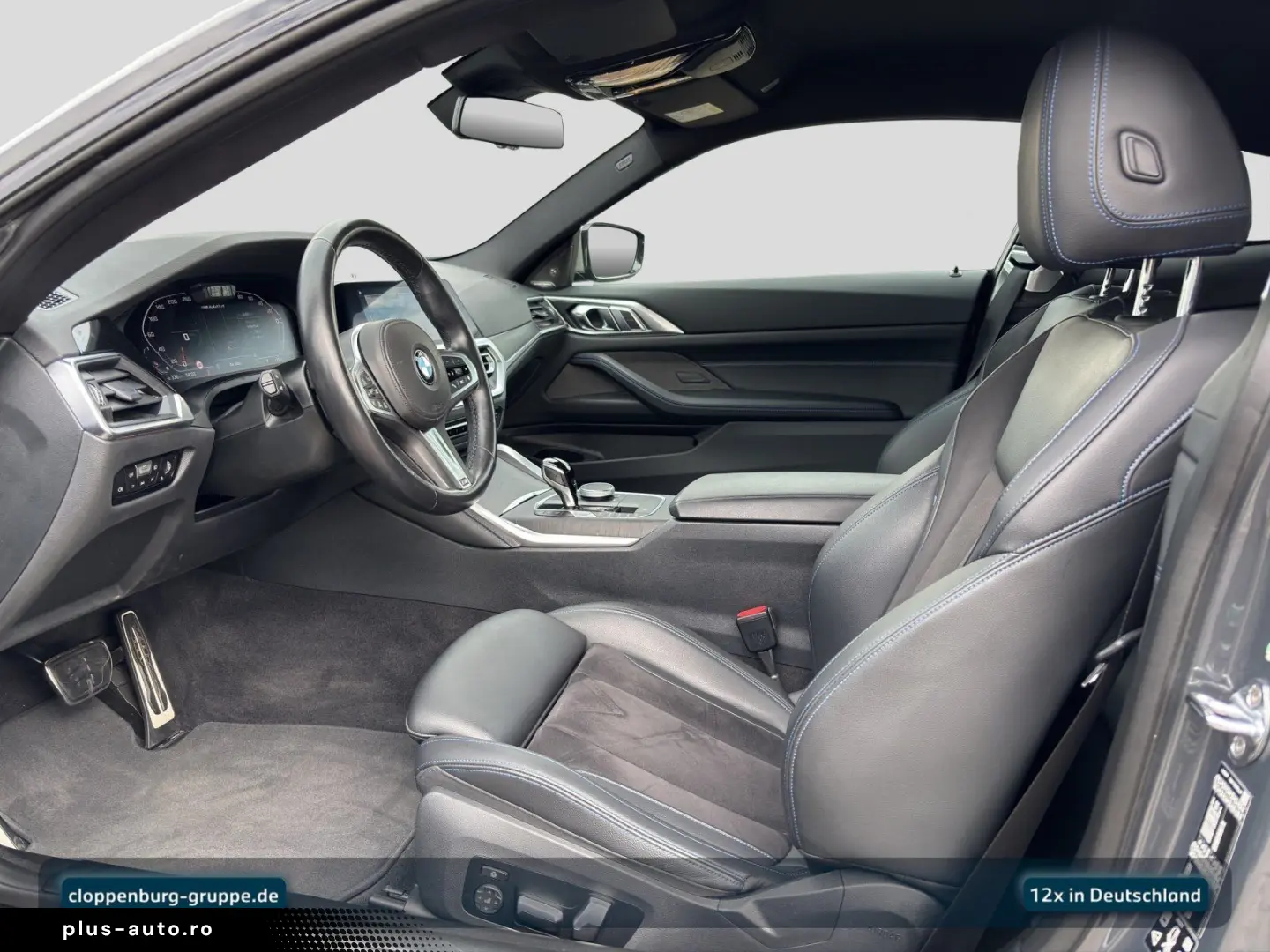 BMW M440d xDrive Coupé Head-Up StHz Navi 360  Laser