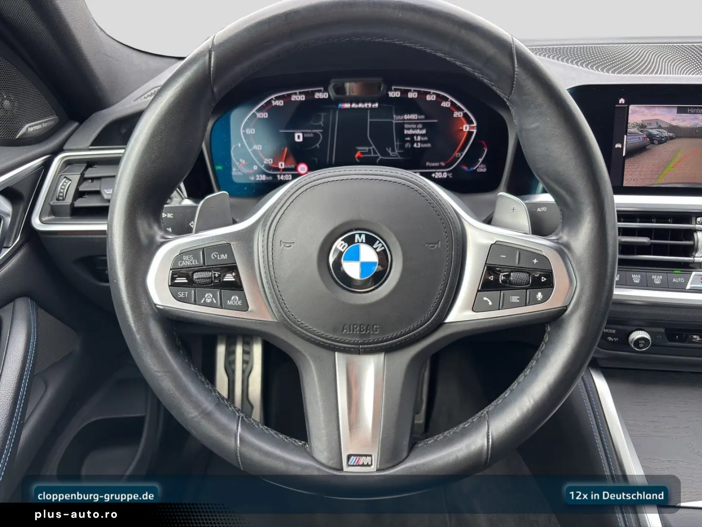 BMW M440d xDrive Coupé Head-Up StHz Navi 360  Laser