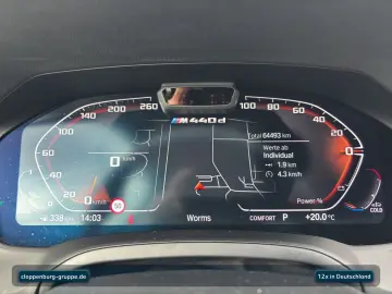 BMW M440d xDrive Coupé Head-Up StHz Navi 360  Laser
